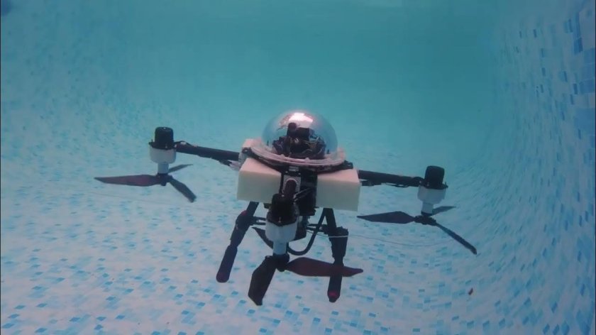 Плавающие дроны