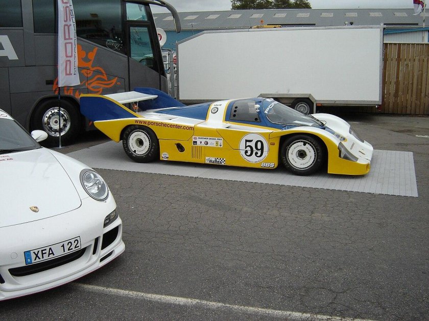Порше 956 в музее