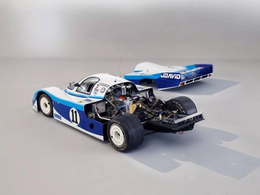 Porsche 956 Lemans