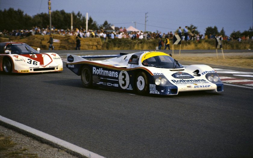 Porsche 956 Lemans