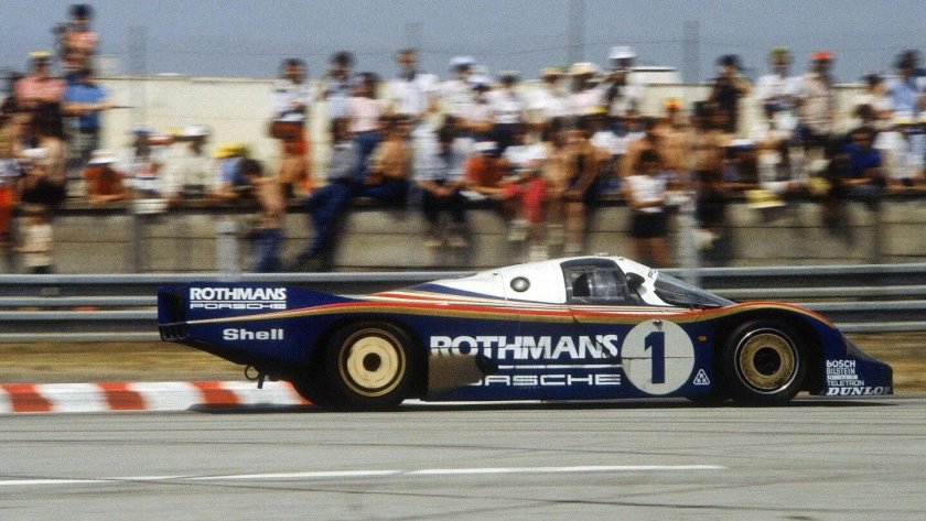 Porsche 956 Lemans
