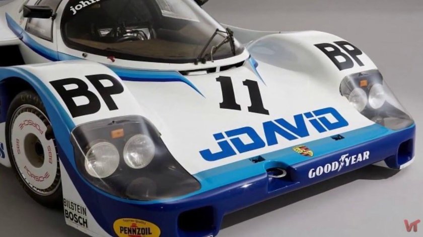 Porsche Lemans 1983