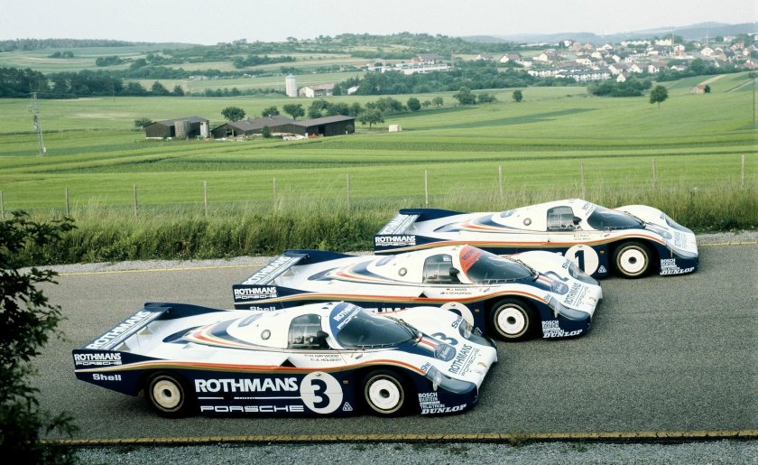 Le mans Porsche 956