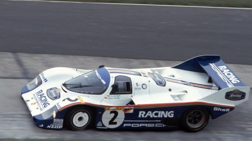 Stefan Bellof Porsche 956