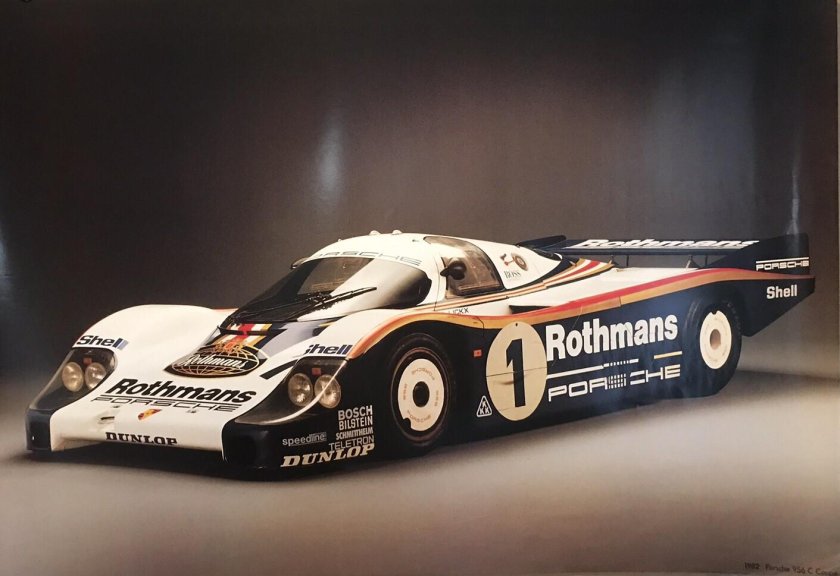 Porsche 956 Rothmans