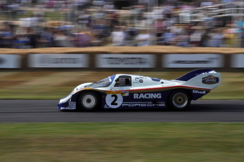 Порше 956 Леман