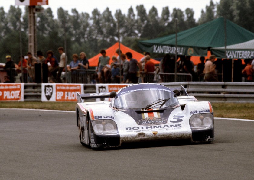 Порше 1989 Леман