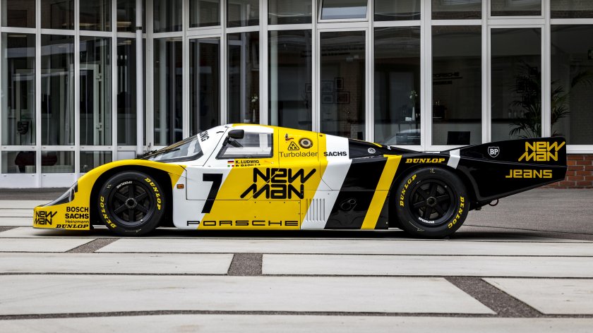 Paolo Barilla Porsche le mans/1985