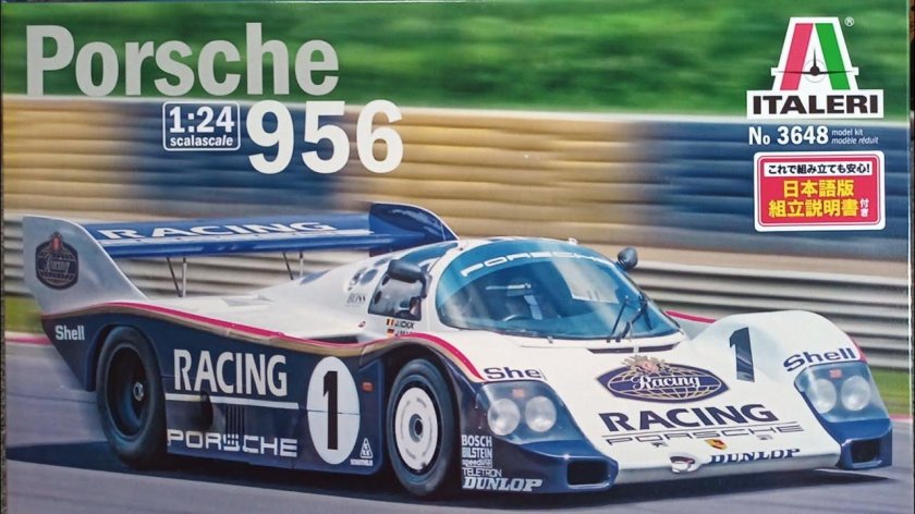 Порше 956 модель