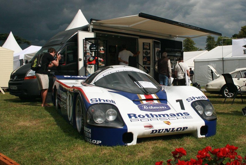 Порше 956 в музее