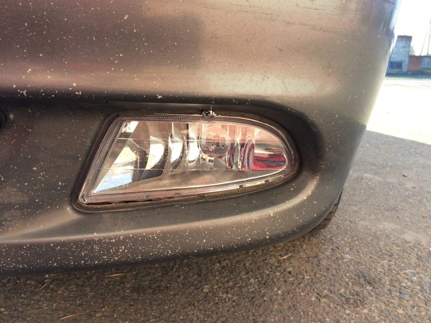 Hyundai Accent led ПТФ