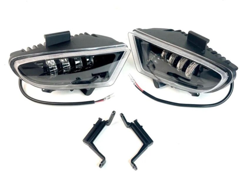 Светодиодные ПТФ Hyundai Accent