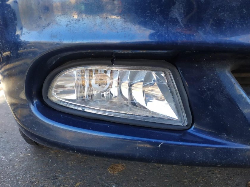 Hyundai Accent ПТФ Depo