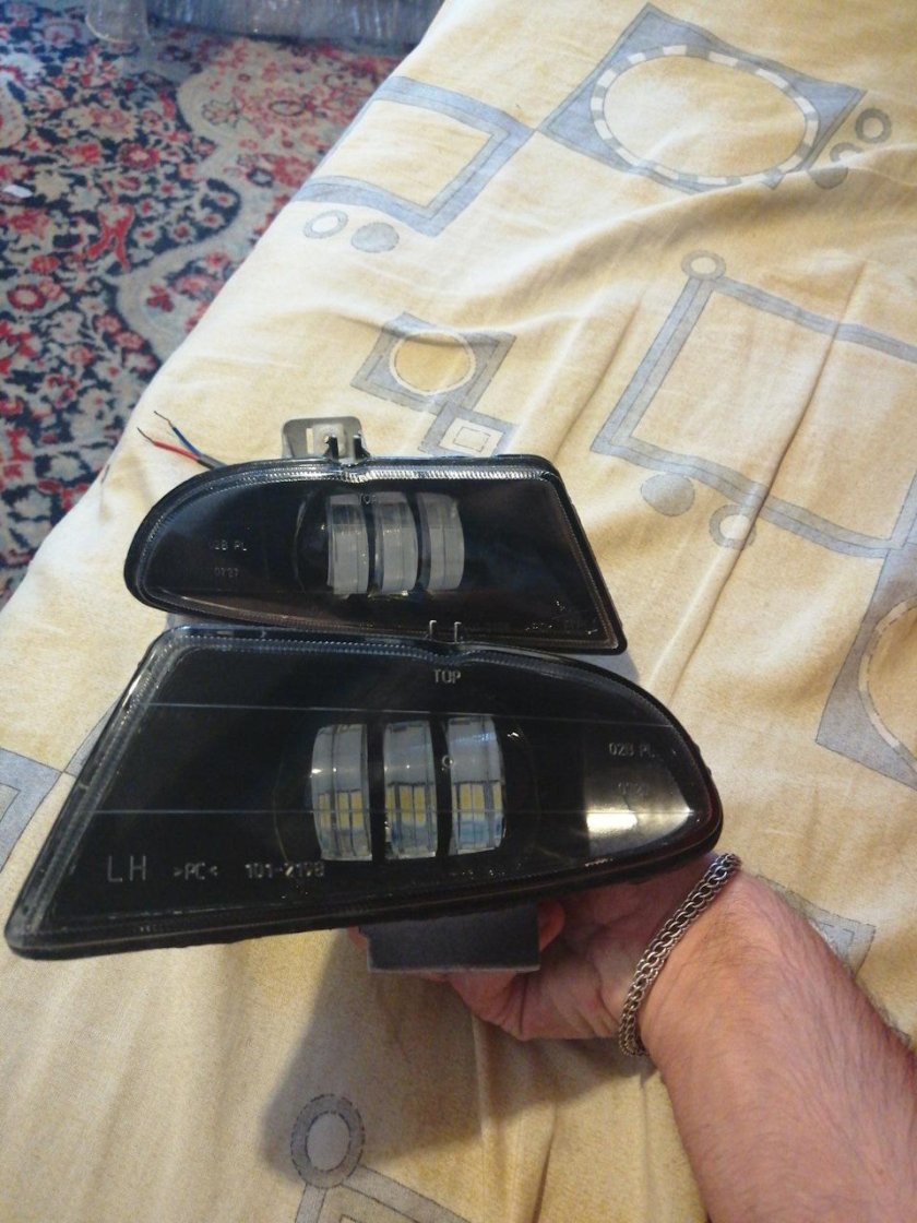 Hyundai Accent led ПТФ