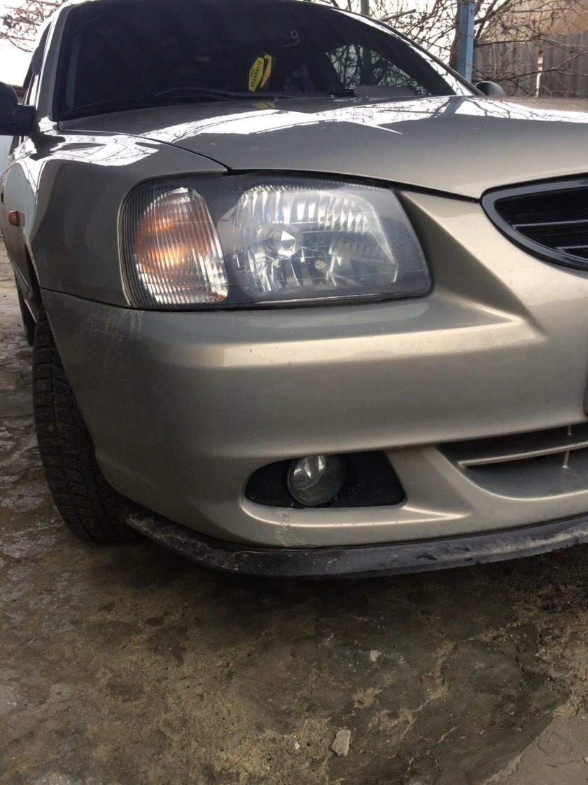 Hyundai Accent 2000 ПТФ