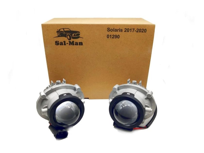 ПТФ Sal man Hyundai Solaris 2