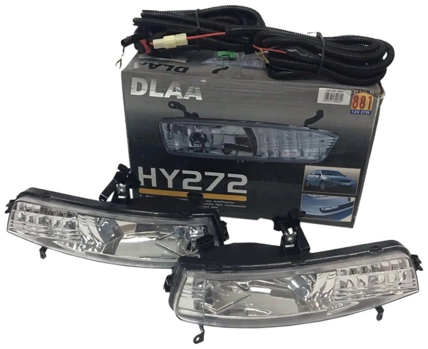 DLAA противотуманные фары