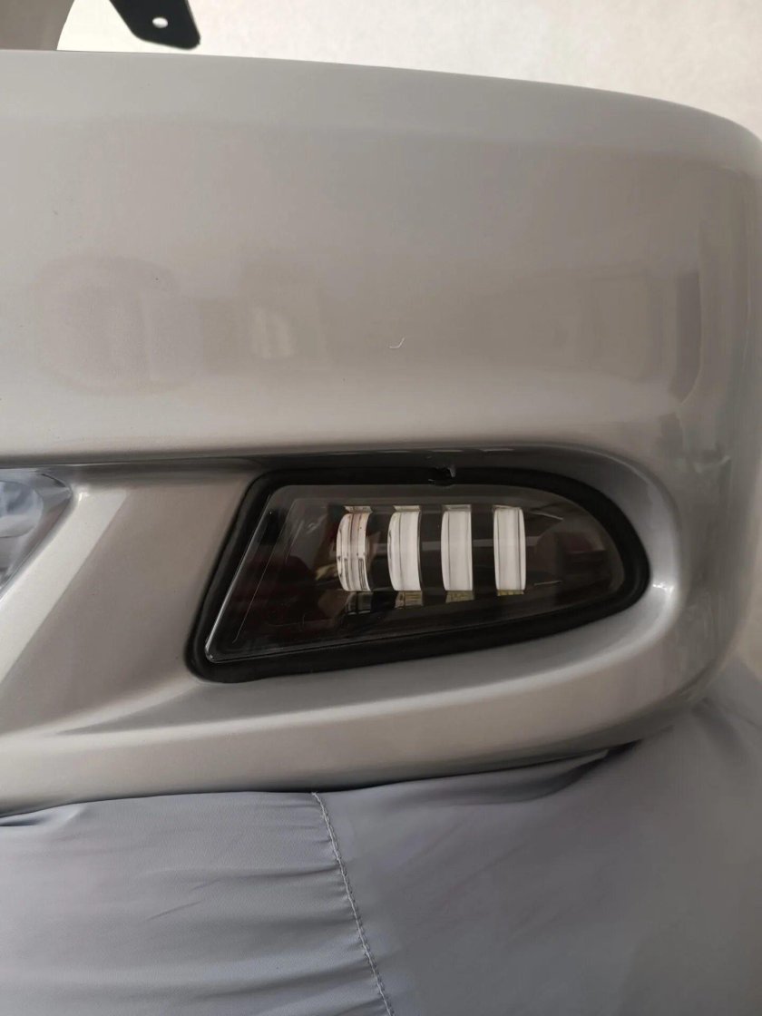 Как снять противотуманку Хавал ф7