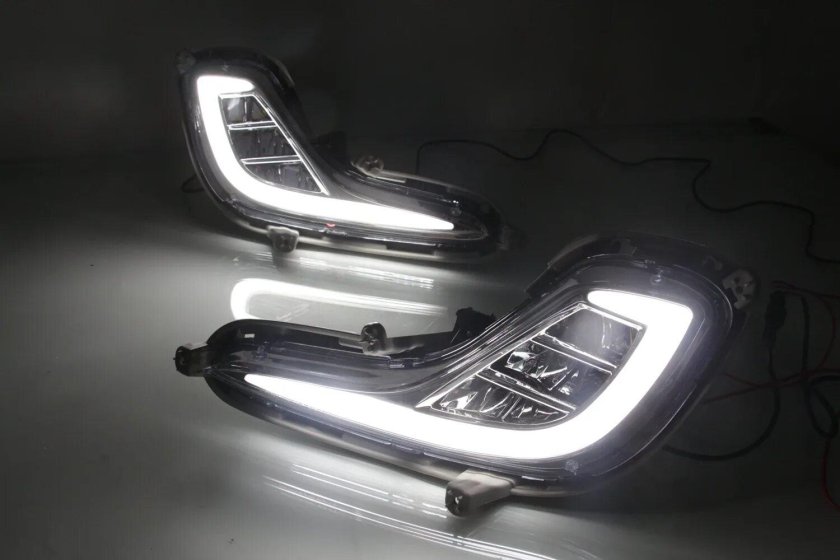 Диодные ПТФ Хендай Солярис 1