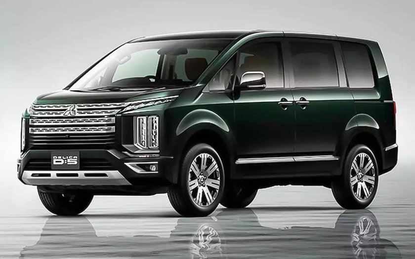 Mitsubishi Delica d5 2023