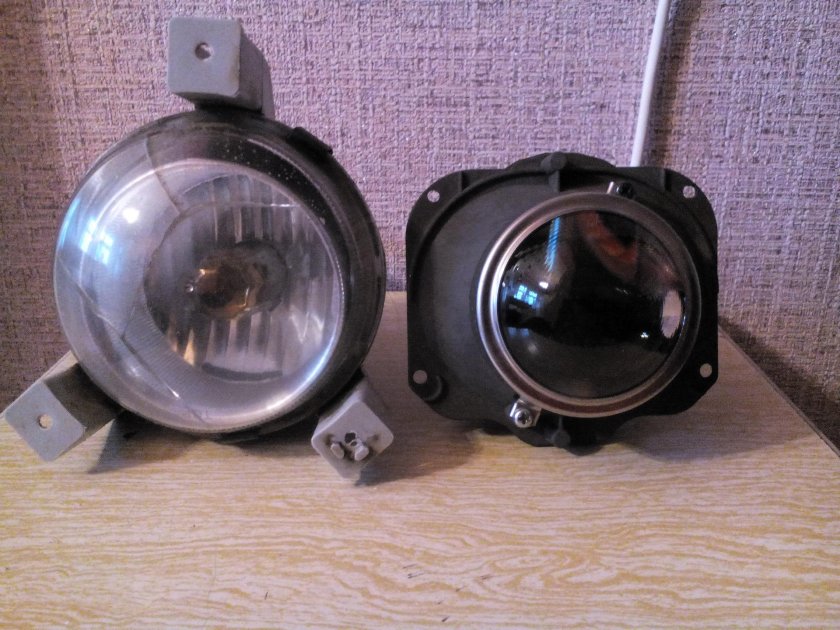 Туманки Дэу Матиз