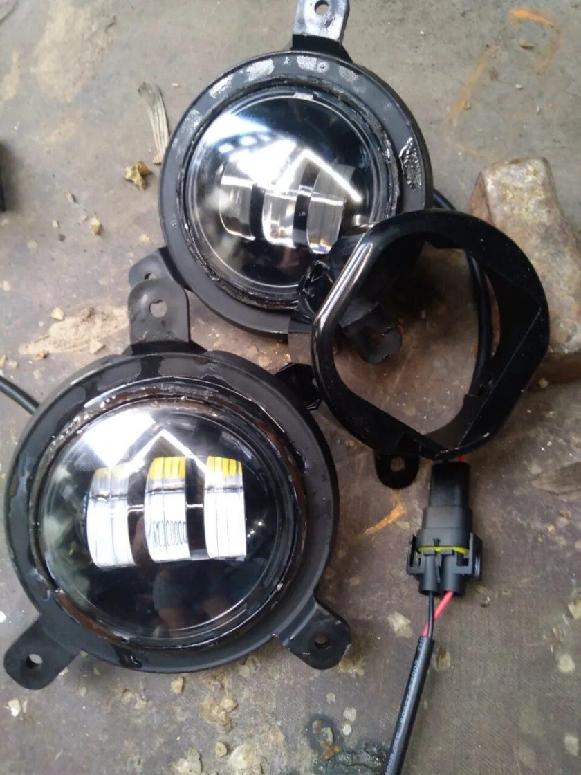 Туманки на Матиз 0.8