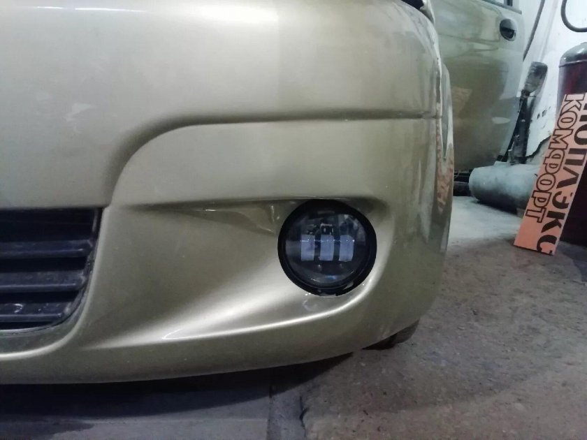 Светодиодные противотуманки Матиз