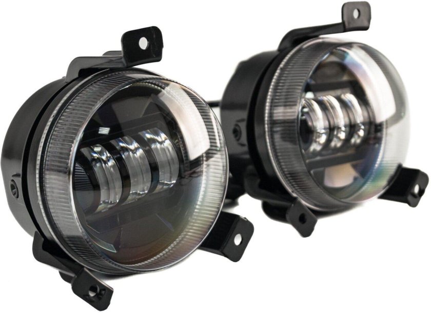 Светодиодные противотуманки Матиз