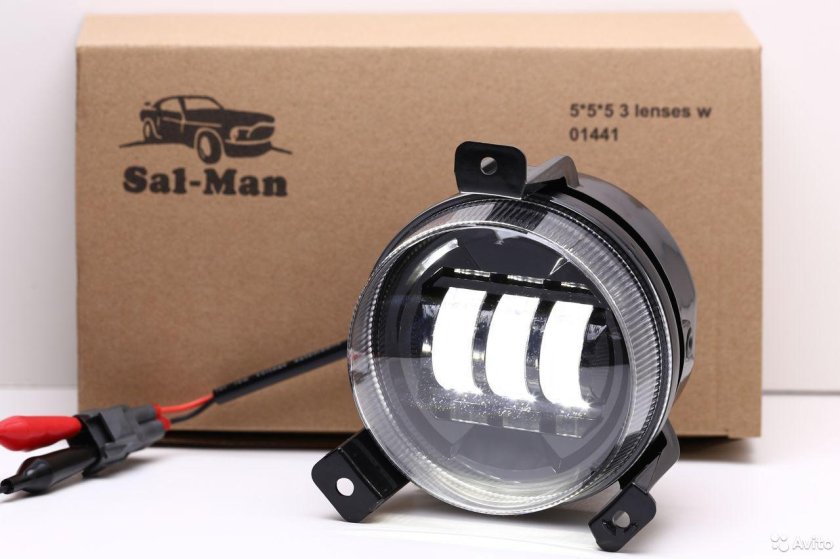 Sal man ПТФ 60 ватт 5 линз