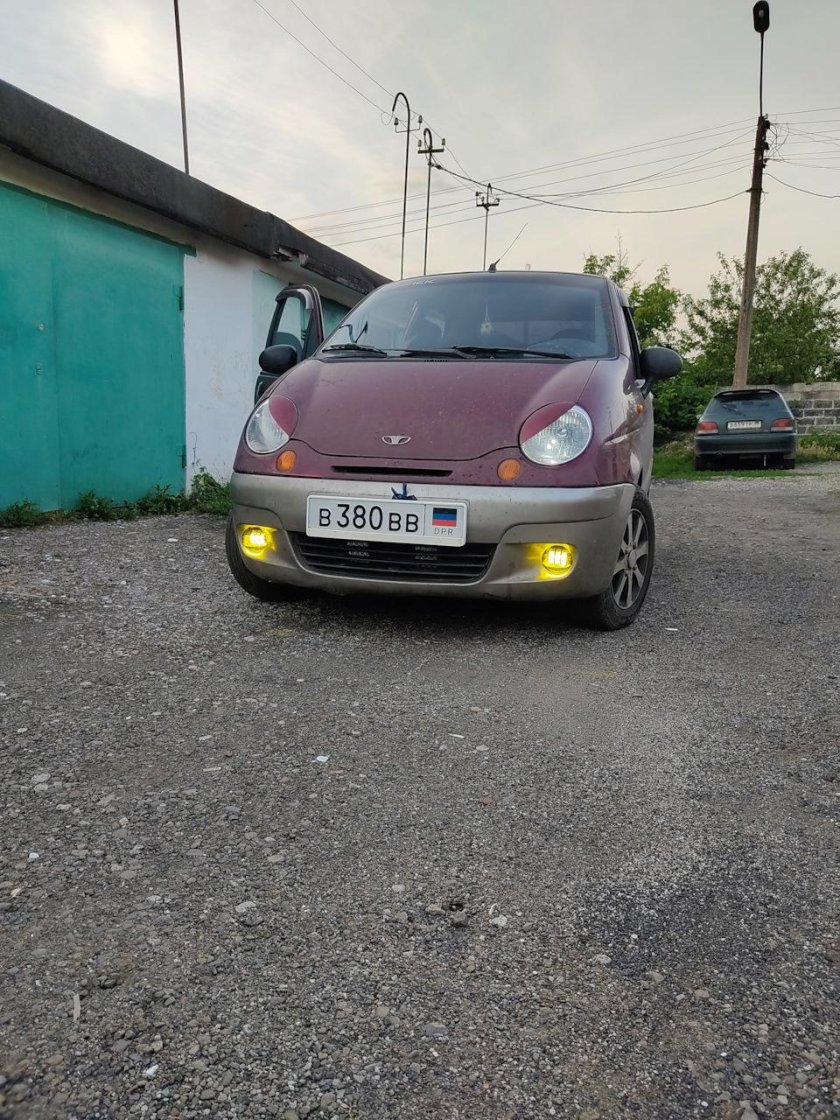 Туманки Матиз