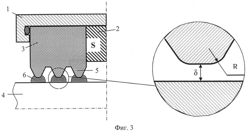 Магнитожидкостное уплотнение вала