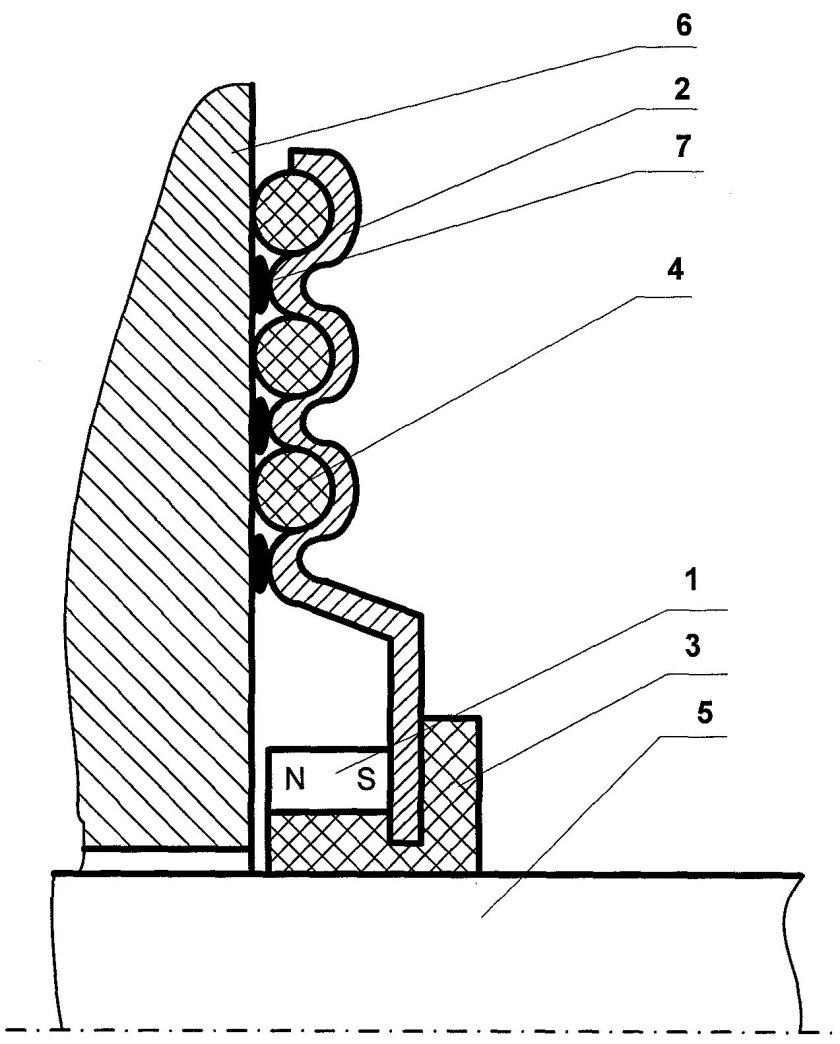 Комбинированный уплотнение
