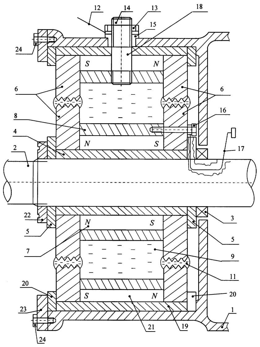 Вращающееся контактное устройство
