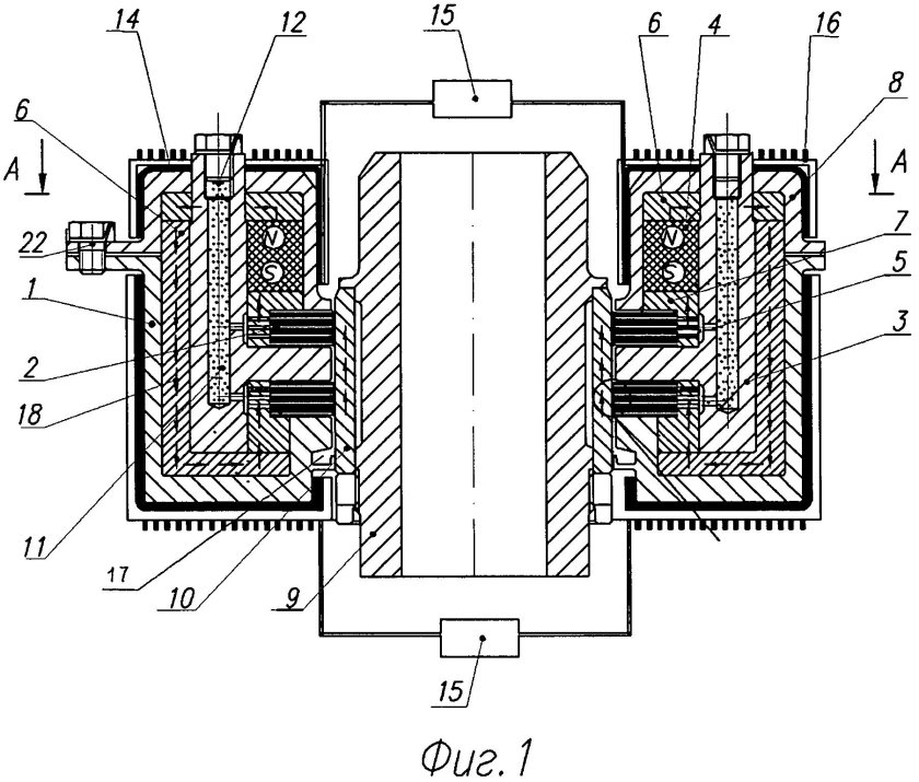 Магнитожидкостное уплотнение вала