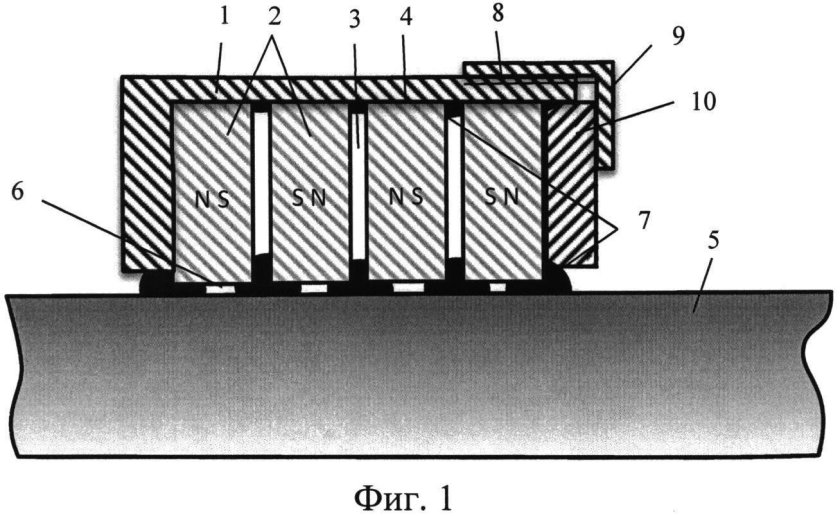 Магнитожидкостное уплотнение немагнитных валов