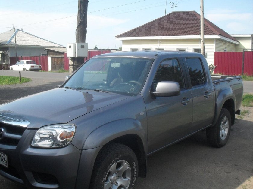 Мазда БТ 50 2011 Рестайлинг