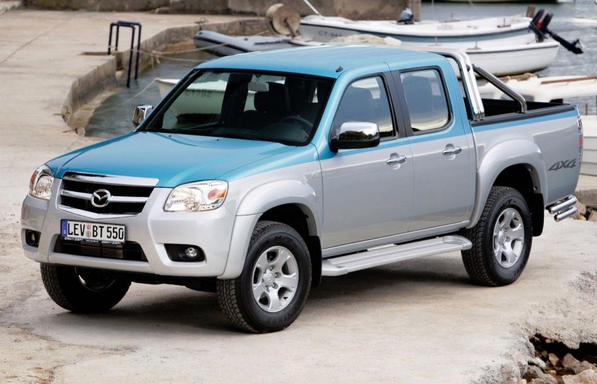 Mazda Pickup BT 50
