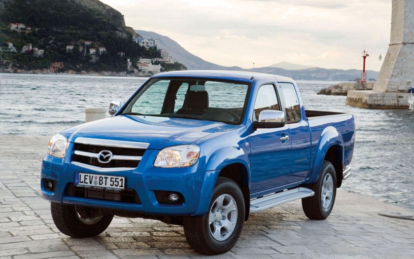 Мазда bt50