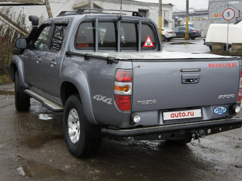 Mazda BT-50 2008