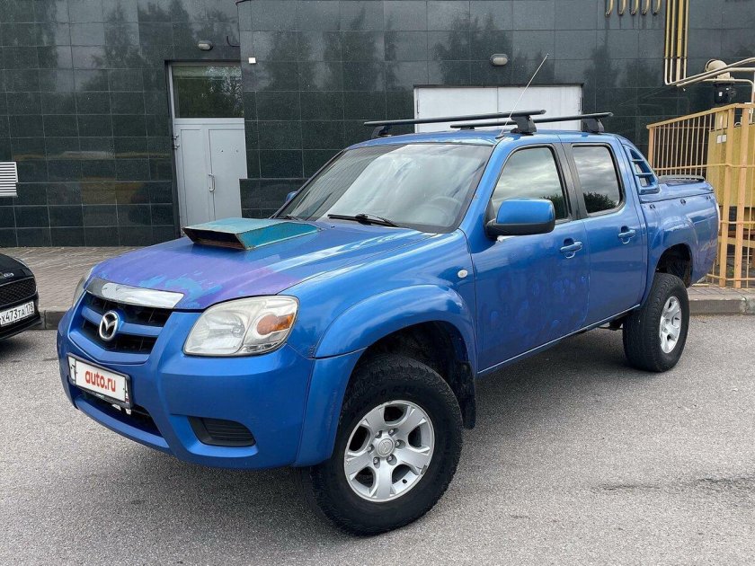 Мазда БТ 50 2008 года