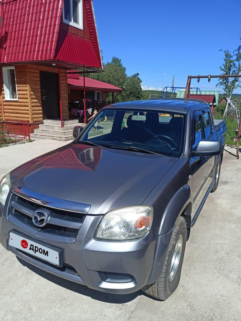 Mitsubishi l200 темно синий