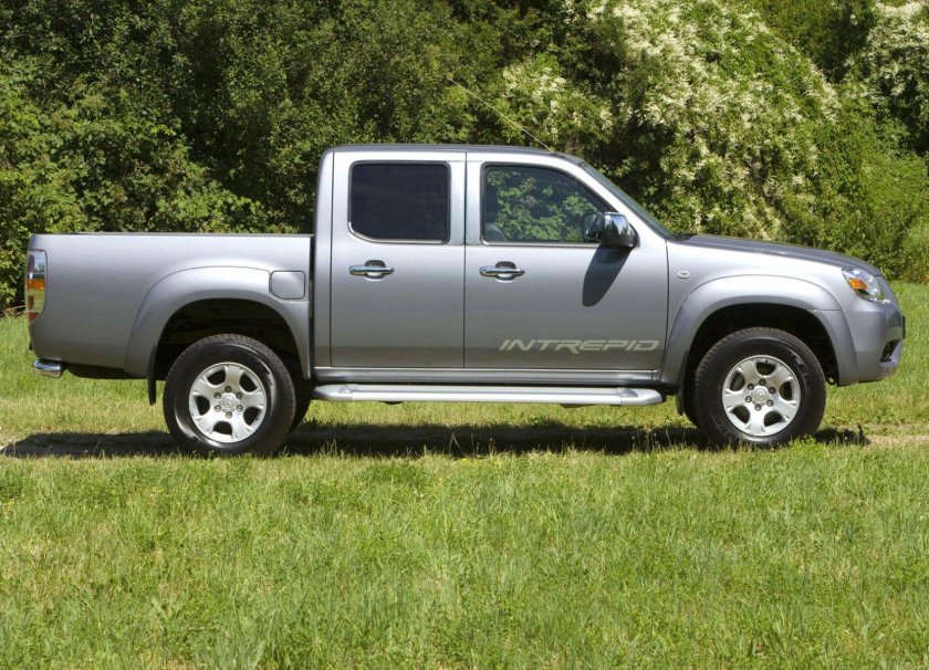 Mazda BT-50 2008