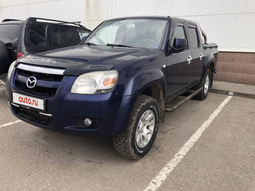 Mazda BT-50 2007