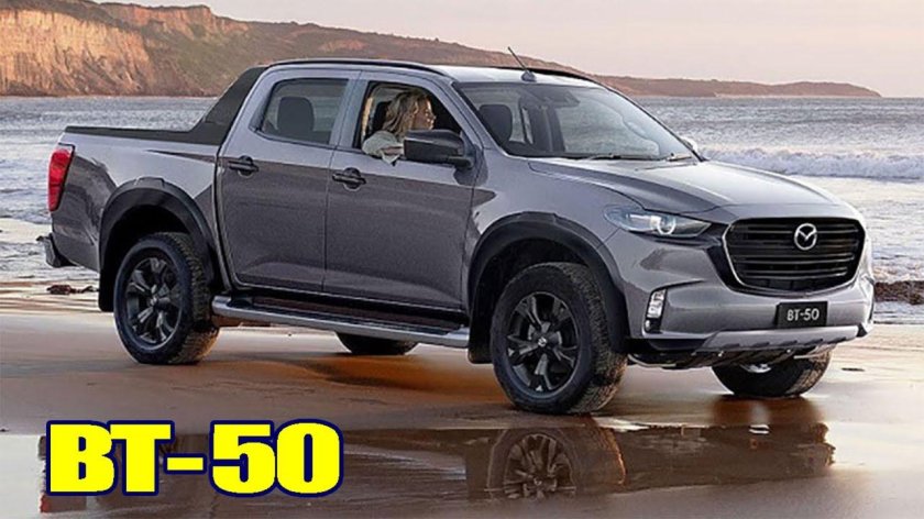 Mazda BT-50 2021
