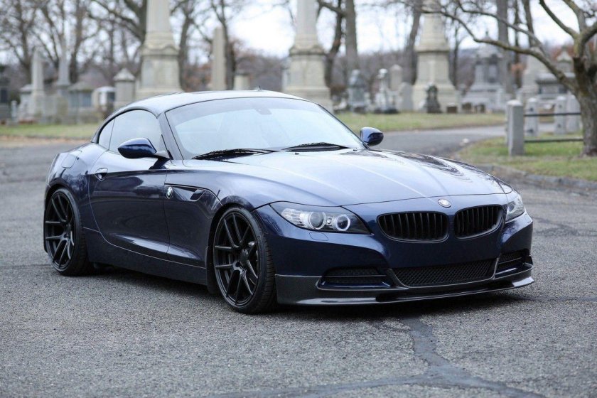 BMW z4 Black