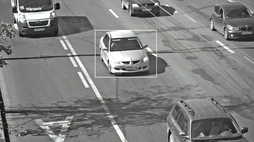 Штраф за непристегнутый ремень с камеры видеофиксации