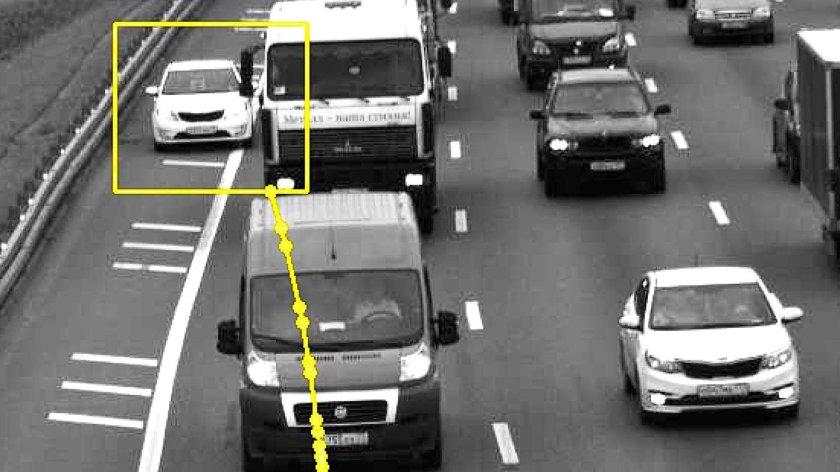 Камеры видеонаблюдения на дорогах