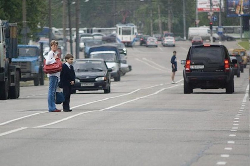Наруение прравил дорожногтодвижения