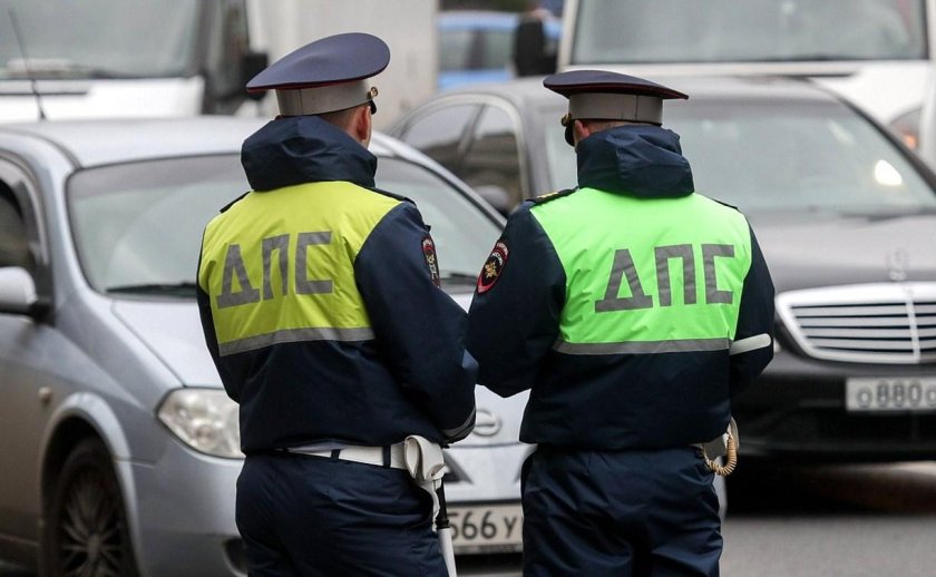 ДПС штрафует