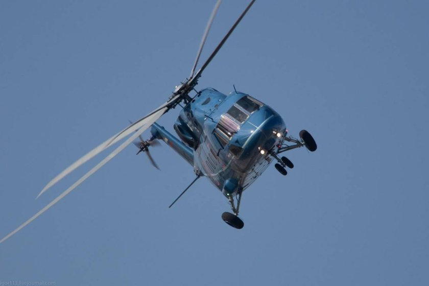 Вертолеты ми